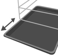 Flamingo Cage Pour Chien Ebo Noir L 92x56x64cm -Chats Et Chiens Fournitures 011ab3ada03e726ec783a7a8423d90826581cedb82615f1354c30a5d22fe0ba8