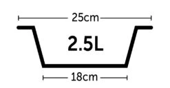 Flamingo Gamelle Support En H Avec 2 Ecuelles Otis 2x25cm 2,5l -Chats Et Chiens Fournitures 02134763853cdbc818a21c0647acfd608b17a803b32eff21372fc4ef56379617