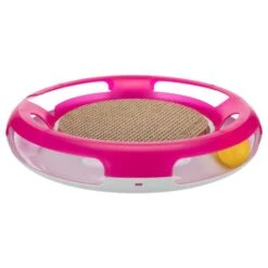 Trixie Jeu Pour Chat Ball Race & Scratch Ø 37cm