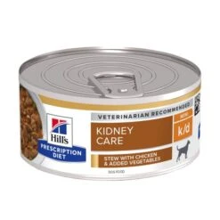 Hill's Prescription Diet K/d Kidney Boîtes Pour Chien Au Poulet Et Légumes - 24 X 156g