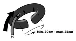 Flamingo Collier Gonflable Pour Chiens Gofi S -Chats Et Chiens Fournitures 0b2d9ae39ff40e5e2dc2d611cb9e2e7bd0a5fa5812278be602d8b3de55470295