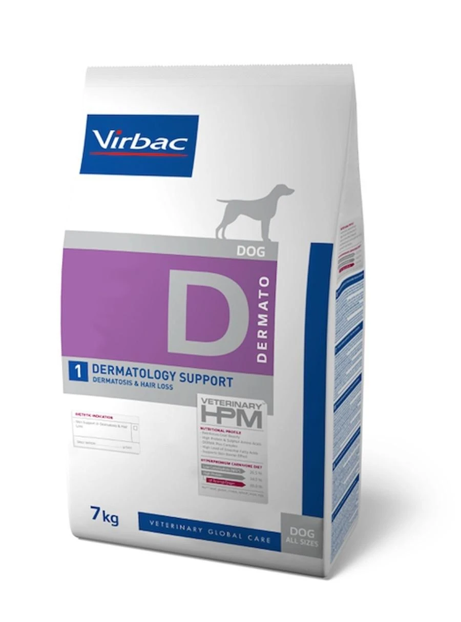 Virbac HPM Dermatology Support Chien 2 Virbac HPM Dermatology Support Chien – Image 2