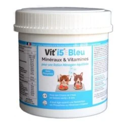 Vit'i5 Bleu (Remplace Les Vit'5 Canine Ca Et Vit'5 Little Ca) -Chats Et Chiens Fournitures 11a5910a88662771cf514454e1a9eb056c27571898077c97789b5ae2307d68e9
