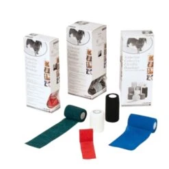 Bande Cohésive Valueline - 1 Boîte De 10 Bandes -Chats Et Chiens Fournitures 139faaabeeb59f0352ff2206e80deacc49dc0806517a86f41d41b623e92f942c