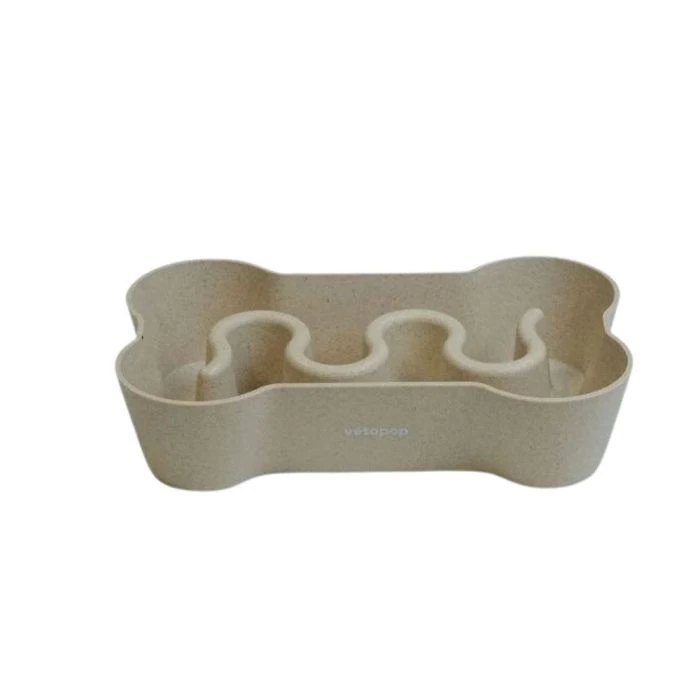 Gamelle Anti-Glouton Bio - 1200 ML 1 Gamelle Anti-Glouton Bio - 1200 ML