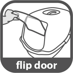 Flamingo Bac à Litière Lexie Noir L 39x56x39,5cm 4 Flamingo Bac à Litière Lexie Noir L 39x56x39,5cm – Image 4