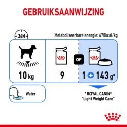 Royal Canin Light Weight Care Pour Chien 12 X 85g -Chats Et Chiens Fournitures 220f3d1ffb989115bd9793fb5d77f876205ccbd532944bcbbdeb96b763f10854