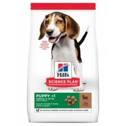 Hill's Science Plan Puppy Croquettes Pour Chiot Medium à L'agneau Et Riz -Chats Et Chiens Fournitures 2337858cbe13e05fdb0abeb9177009c47b9b24161ea982ba49c40d8b170a0973