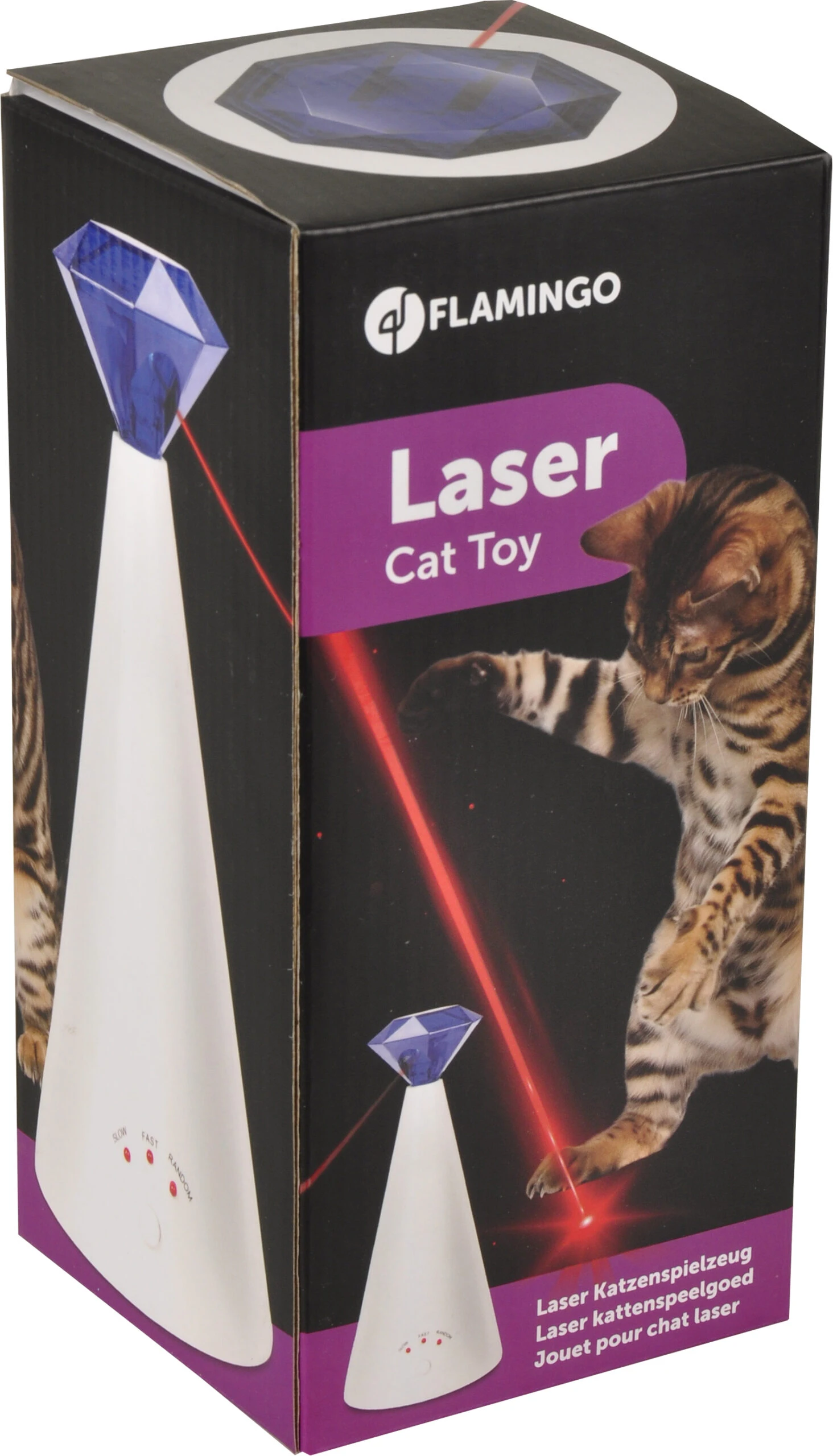 Flamingo Laser Jouet Pour Chat 2 Flamingo Laser Jouet Pour Chat – Image 2