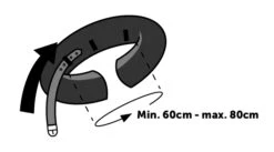 Flamingo Collier Gonflable Pour Chiens Gofi Xl -Chats Et Chiens Fournitures 25c919dd10cdaac2dec064c8896afa5b6ba1ccb4898dd6ca89df0ce59e28ec19