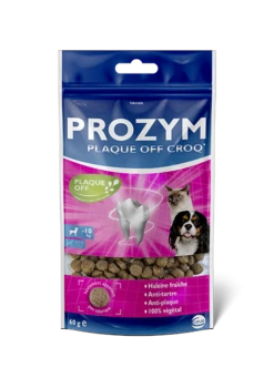 Prozym Plaque Off Croq -Chats Et Chiens Fournitures 2a8f0f2bfd15f6bafde5788224c2537e25e58f618d5639f3b1372426bbe23ac3