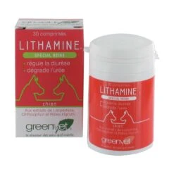 LITHAMINE CHIEN 30 Comprimés -Chats Et Chiens Fournitures 30587