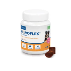 Virbac MOVOFLEX 30 BOUCHEES -Chats Et Chiens Fournitures 309952 Packshot Movoflex L 4 FR 6g x30 right
