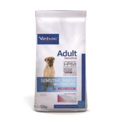 Virbac Veterinary HPM Adult Neutered Sensitive Digest Large Et Medium -Chats Et Chiens Fournitures 3e656c827a2a031e9675241bc1a4b831227e930aae359aa7479f7fc57e464308