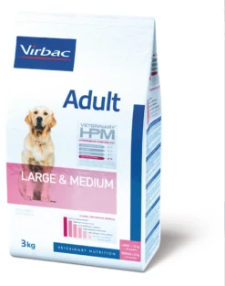 Virbac Veterinary HPM Adult Large Et Medium -Chats Et Chiens Fournitures 3fb7c4f159c2e8ec736eb318633149820f4d547fe47cb4e8faf47097a3a24cd8