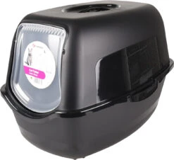 Flamingo Bac à Litière Lexie Noir L 39x56x39,5cm 5 Flamingo Bac à Litière Lexie Noir L 39x56x39,5cm -Chats Et Chiens Fournitures 40818e0afa4196b05d77556e90790d798e68b2ad667e71e5687ea84af0fdb3fa