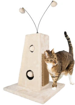 Flamingo Arbre à Chat Sno 4 Crème 35x35x68cm -Chats Et Chiens Fournitures 411fc6e45b0ece261c562b966b442c2f54f21c2325d9cc92fe8b2a7d60c021ea