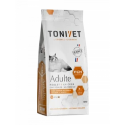 Tonivet Chat Adult Poulet -Chats Et Chiens Fournitures 44a31b3f7350c4442e42d18d49500fbb49357fbd0b49f4de23178bdace5bdee1