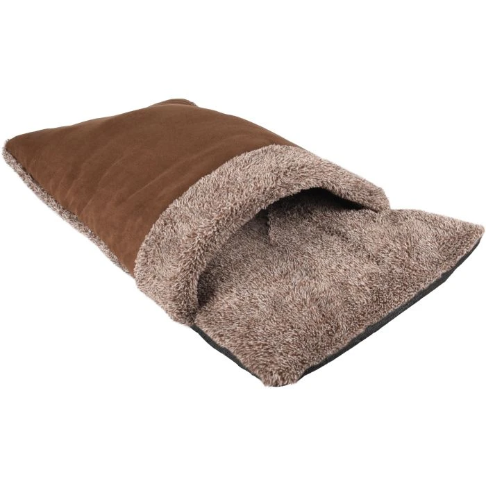 Flamingo Lit Pour Chat Smoothy Brun 67x38x9cm 1 Flamingo Lit Pour Chat Smoothy Brun 67x38x9cm