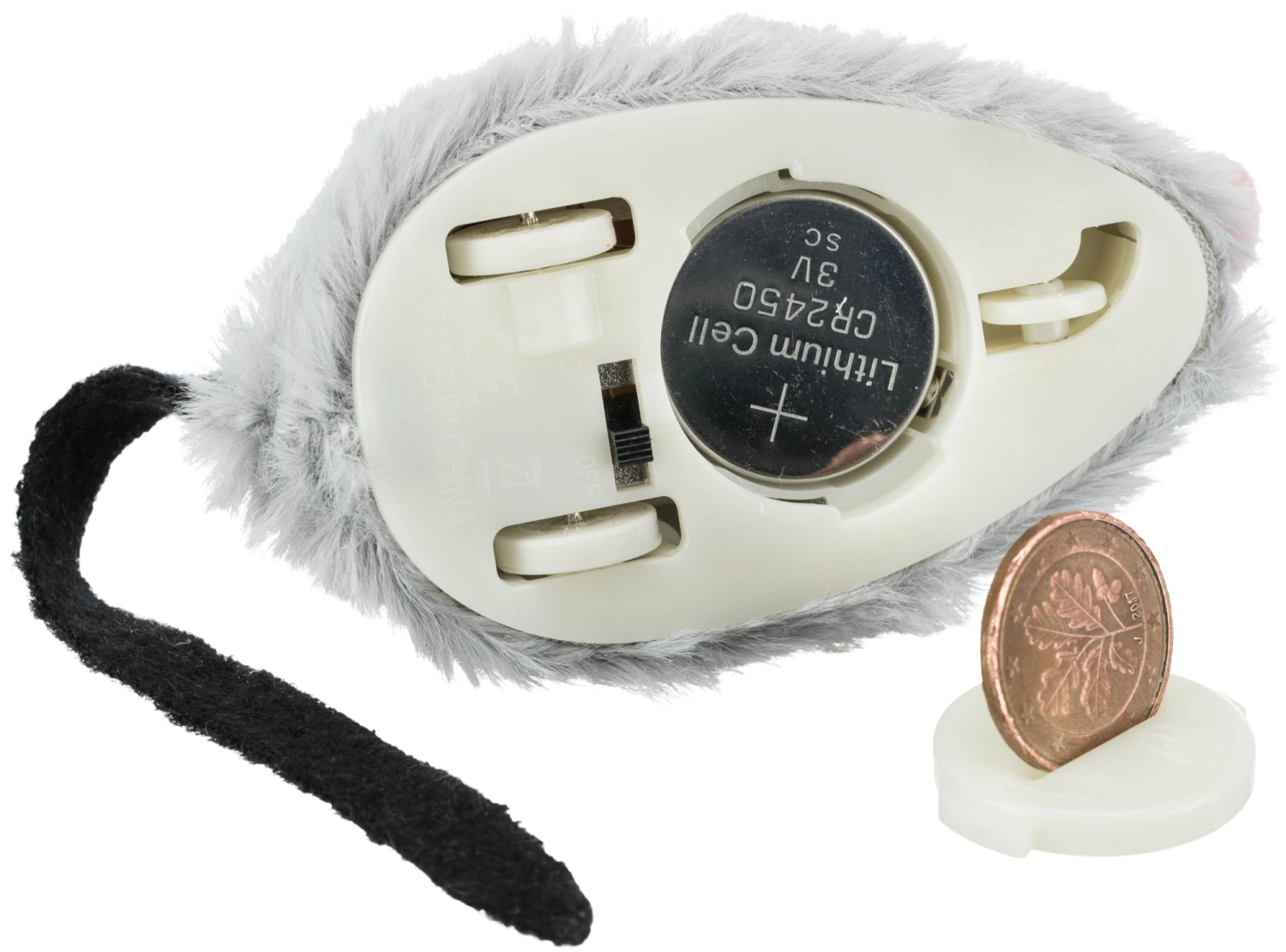 Trixie Peluche Active Mouse 8 Cm 2 Trixie Peluche Active Mouse 8 Cm – Image 2