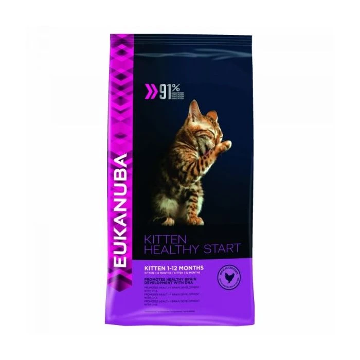 Eukanuba Kitten Pour Chat Poulet & Foie 10kg 1 Eukanuba Kitten Pour Chat Poulet & Foie 10kg