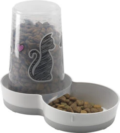 Flamingo Gamelle Cats In Love 1,5l -Chats Et Chiens Fournitures 510bbb1ab8afe4caf7778426c34c87dfa318fda345950f931bd2cf601caaa184