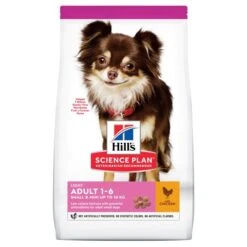 Hill's Science Plan Adult Light Small & Mini Croquettes Pour Petit Chien Au Poulet -Chats Et Chiens Fournitures 52742025384 1 science plan light chien adulte small mini croquettes poulet