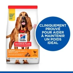 Hill's Science Plan Mature Adult Light Croquettes Pour Chien Sénior Medium Au Poulet - 14Kg -Chats Et Chiens Fournitures 52742026169 2 science plan light chien g medium croquettes poulet