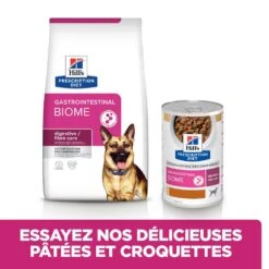 Hill's Prescription Diet Gastrointestinal Biome Pour Chien Au Poulet -Chats Et Chiens Fournitures 52742026855 3 prescription diet chien gastrointestinal biome croquettes poulet 1