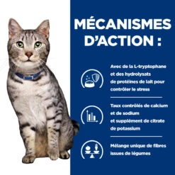 Hill's Prescription Diet C/D Urinay Stress + Metabolic Croquettes Pour Chat Au Poulet -Chats Et Chiens Fournitures 52742037417 5 prescription diet chat urinary stress metabolic croquettes