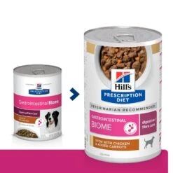 Hill's Prescription Diet Gastrointestinal Biome Pour Chien Au Poulet -Chats Et Chiens Fournitures 52742037950 0 prescription diet chien gastrointestinal biome mijot s poulet carottes chien