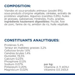 Hill's Prescription Diet Gastrointestinal Biome Pour Chien Au Poulet -Chats Et Chiens Fournitures 52742037950 8 prescription diet chien gastrointestinal biome mijot s poulet carottes chien