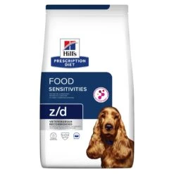 Hill's Prescription Diet Z/D AB+ Pour Chien Au Poulet -Chats Et Chiens Fournitures 52742040455 1 prescription diet chien z d croquettes