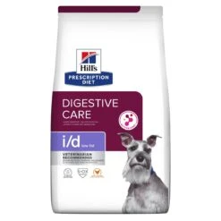 Hill's Prescription Diet I/D Low Fat Digestive Pour Chien -Chats Et Chiens Fournitures 52742040554 1 prescription diet chien i d lowfat croquettes