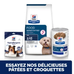 Hill's Prescription Diet Z/D Mini Pour Chien 6kg -Chats Et Chiens Fournitures 52742040622 5 FR