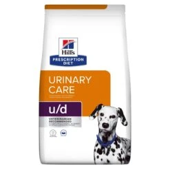 Hill's Prescription Diet U/D Croquettes Pour Chien Au Poulet -Chats Et Chiens Fournitures 52742041711 1 prescription diet chien u d croquettes poulet
