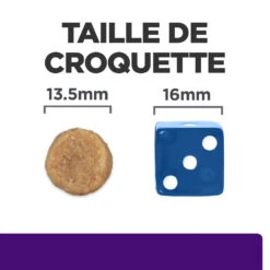 Hill's Prescription Diet U/D Croquettes Pour Chien Au Poulet -Chats Et Chiens Fournitures 52742041711 5 prescription diet chien u d croquettes poulet