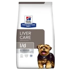 Hill's Prescription Diet L/D Croquettes Pour Chien Au Poulet -Chats Et Chiens Fournitures 52742042459 1 prescription diet chien l d croquettes poulet