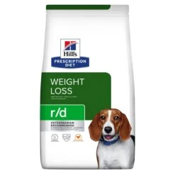Hill's Prescription Diet R/D Croquettes Pour Chien Au Poulet -Chats Et Chiens Fournitures 52742047256 1 prescription diet chien r d croquettes poulet