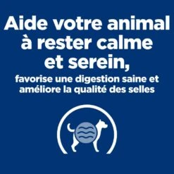 Hill's Prescription Diet I/D Stress Digestive Mini Pour Petit Chien Au Poulet -Chats Et Chiens Fournitures 52742048123 2 prescription diet chien i d stress mini croquettes