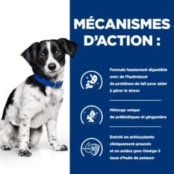 Hill's Prescription Diet I/D Stress Digestive Mini Pour Petit Chien Au Poulet -Chats Et Chiens Fournitures 52742048123 5 prescription diet chien i d stress mini croquettes