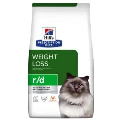 Hill's Prescription Diet R/D Weight Loss Pour Chat Au Poulet -Chats Et Chiens Fournitures 52742048185 1 prescription diet chat r d croquettes poulet