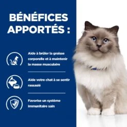 Hill's Prescription Diet R/D Weight Loss Pour Chat Au Poulet -Chats Et Chiens Fournitures 52742048185 3 prescription diet chat r d croquettes poulet