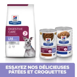 Hill's Prescription Diet I/D Low Fat Boîtes Pour Chien -12x360g -Chats Et Chiens Fournitures 52742181103 5 FR