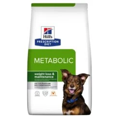 Hill's Prescription Diet Metabolic Pour Chien -Chats Et Chiens Fournitures 52742209906 1 prescription diet chien metabolic croquettes poulet