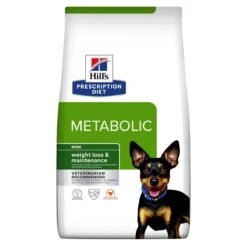 Hill's Prescription Diet Metabolic Croquettes Pour Petit Chien Au Poulet -Chats Et Chiens Fournitures 52742335414 1 prescription diet chien metabolic mini croquettes poulet