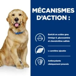 Hill's Prescription Diet J/D Reduced Calorie Croquettes Pour Chien Au Poulet -Chats Et Chiens Fournitures 52742613901 5 prescription diet chien j d croquettes poulet
