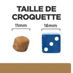 Hill's Prescription Diet J/D Reduced Calorie Croquettes Pour Chien Au Poulet -Chats Et Chiens Fournitures 52742613901 6 prescription diet chien j d croquettes poulet