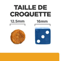 Hill's Prescription Diet C/D Urinary Multicare Croquettes Pour Chien Au Poulet -Chats Et Chiens Fournitures 52742917603 6 prescription diet chien c d multicare croquettes poulet