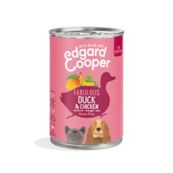 Edgard & Cooper Edgard&Cooper Pâtée Pour Chiot Au Canard - 6x 400g